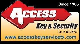 Access Key & Security