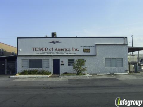 Tesco of America Inc