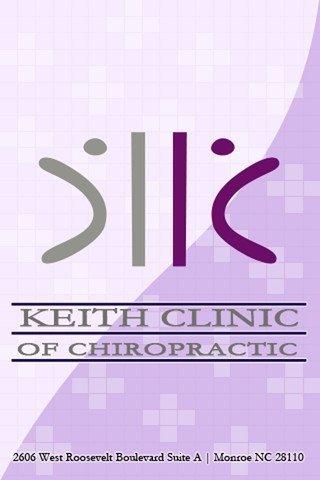 Keith Pittman, DC - Keith Clinic of Chiropractic