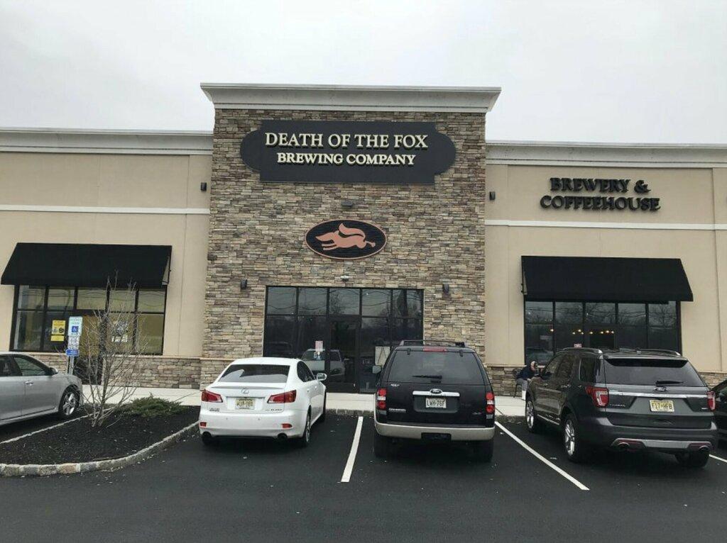 Death of The Fox Brewing