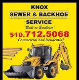 Knox Sewer & Backhoe Service