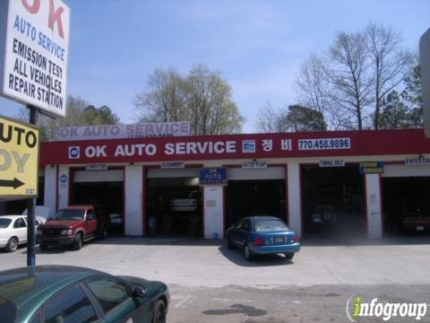 Ok Auto Service