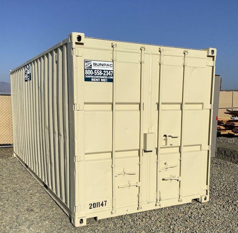 A Sun Pac Storage Containers