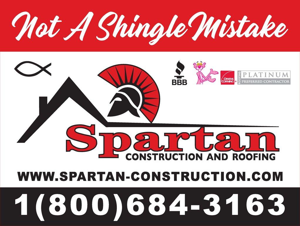 Spartan Construction and Roofing