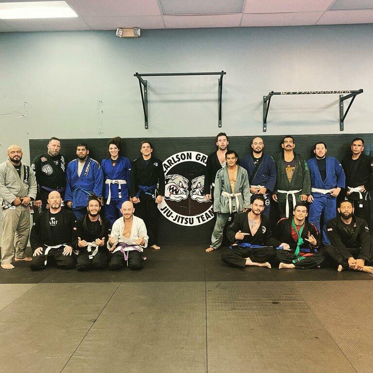 Carlson Gracie Jiu-Jitsu Team