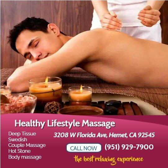 Healthy Lifestyle Massage