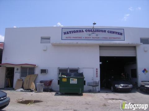 National Collision Center Inc