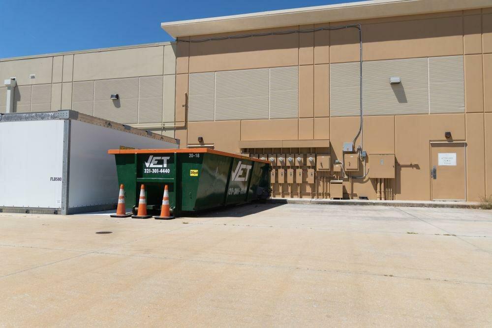 Jet Roll Off Dumpster Rentals