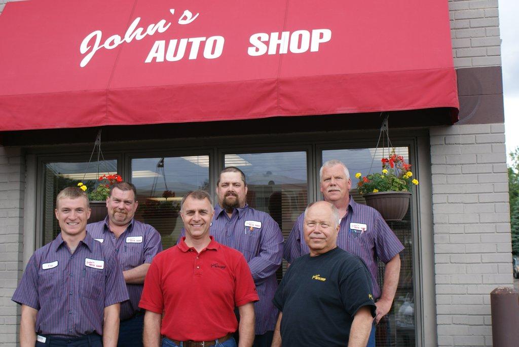 John's Auto Shop