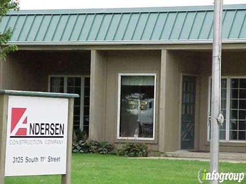 Andersen Construction Company of Council Bluffs