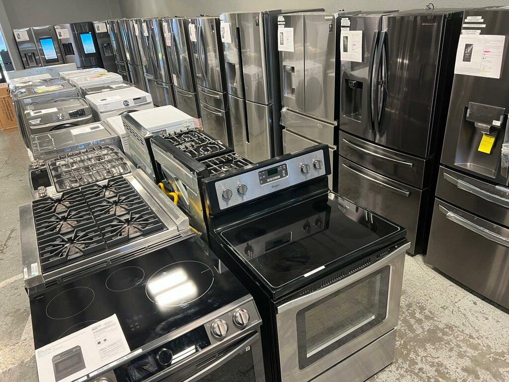 Appliance Bay Area-Discount Scratch and Dent Premium Appliances