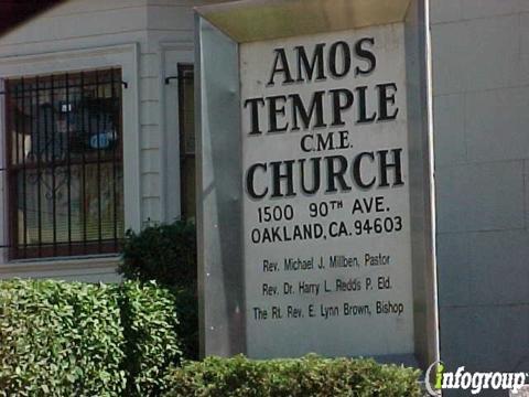 Amos Temple C M E Church