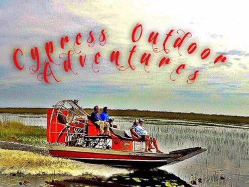 Cypress Outdoor Adventures Private Airboat Rides Advanced