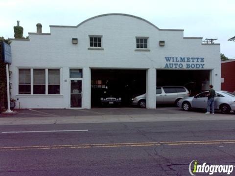 Wilmette Autobody Inc