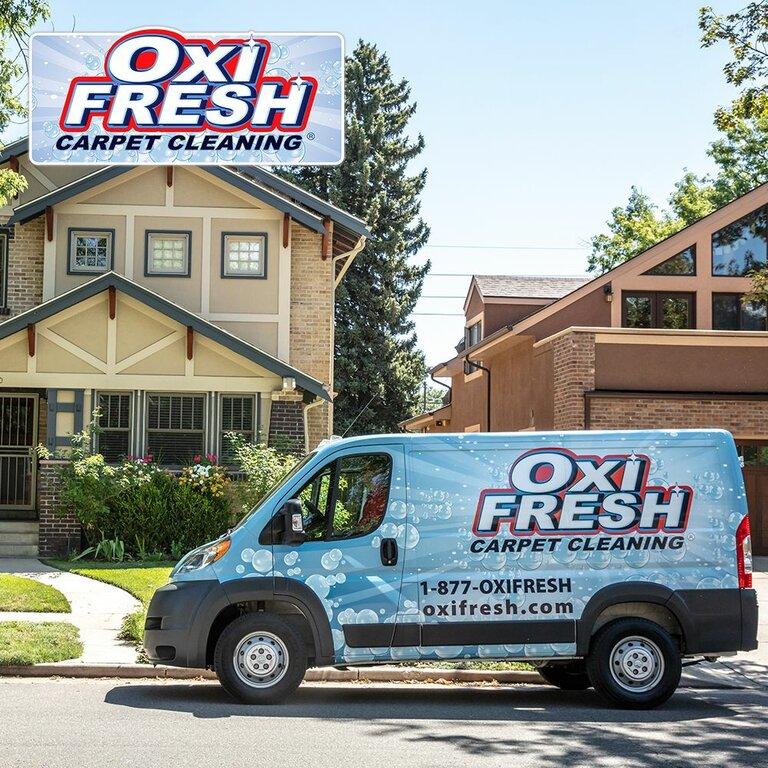 Oxi Fresh Carpet Cleaning-Schaumburg, Il