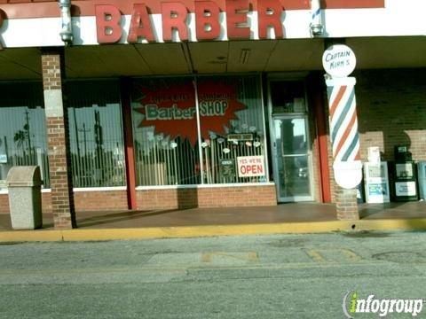 Captain Kirk's Midway Barber