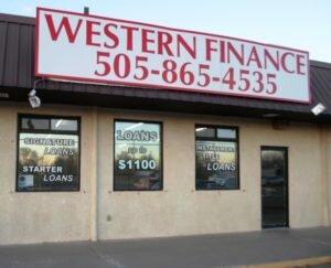 Western Finance