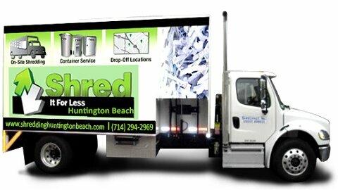 Shred It For Less - Garden Grove