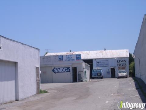 Lomita Smog Station