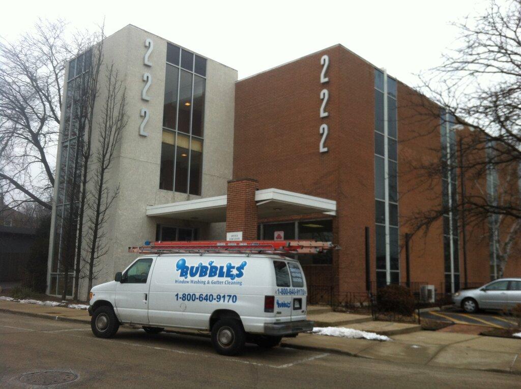 Bubbles Window Washing & Gutter Cleaning