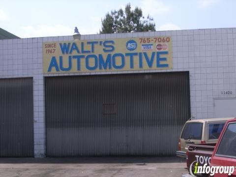 Walt's Automotive Service