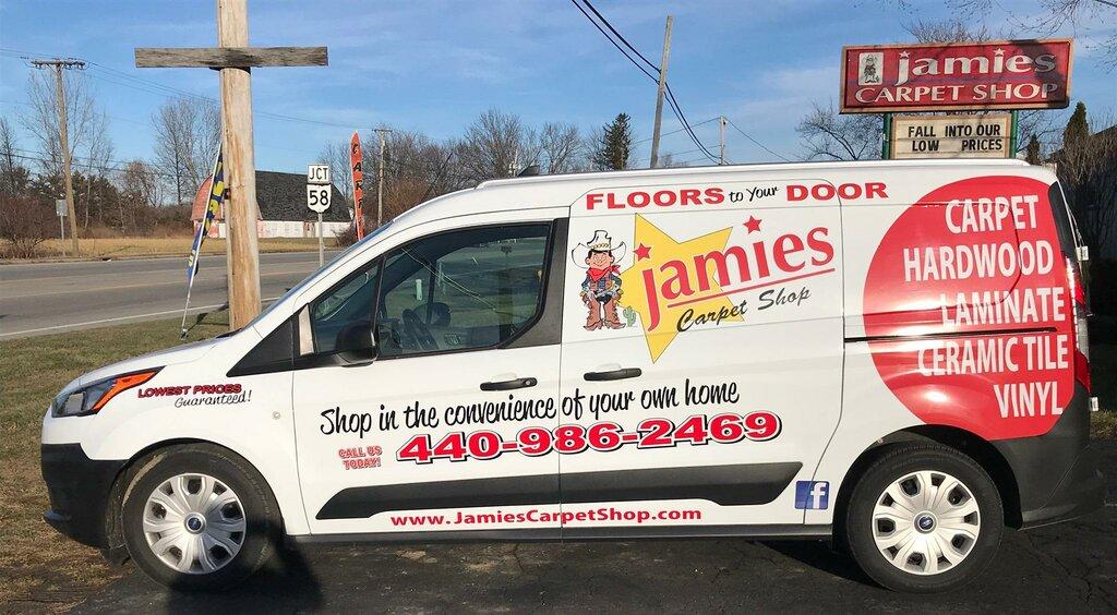 Jamies Carpet Shop-Amherst