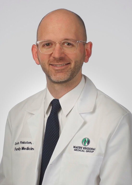 Gavin Pinkston, MD