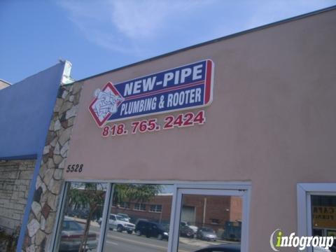 New Pipe Plumbing & Rooter