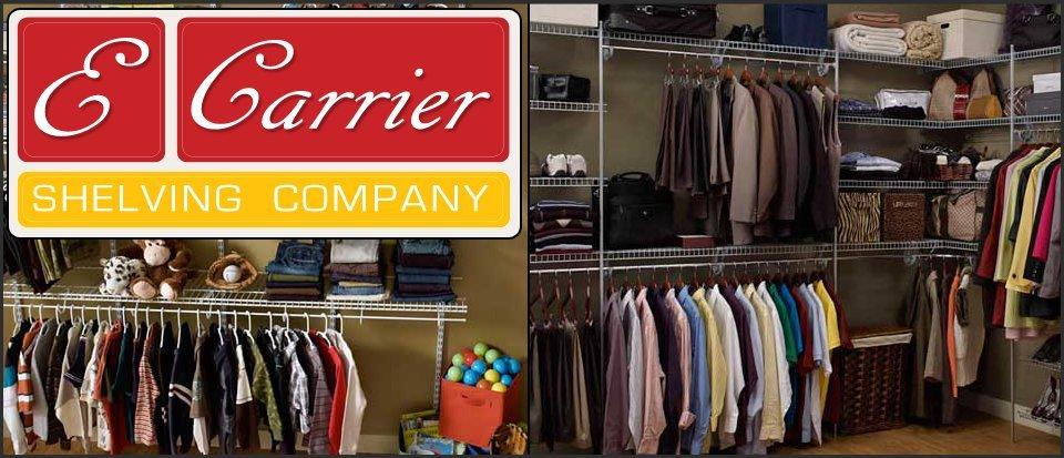 E Carrier Shelving Co