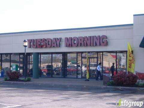 Tuesday Morning - Closed