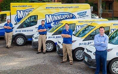 Minneapolis St Paul Plumbing Heating Air