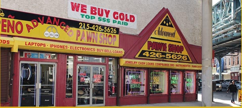 Advanced Pawn Shop