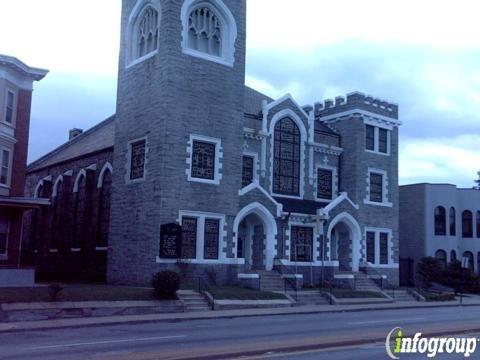 Gillis Memorial Christian Community Church