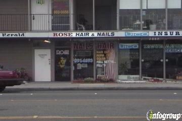 Rose Hair & Nail Care