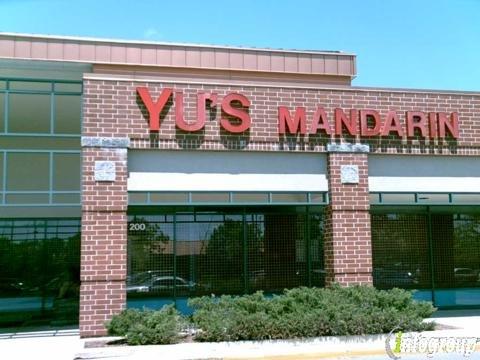 Yu's Mandarin Restaurant