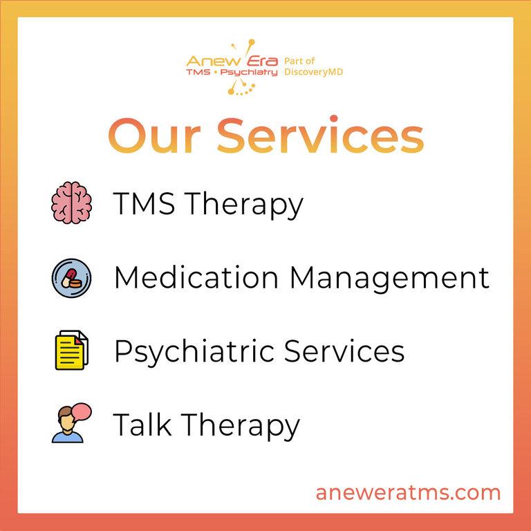 Anew Era TMS & Psychiatry - Austin