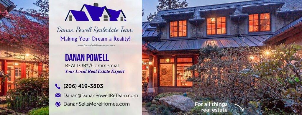 Danan Powell-Your Local Seattle Area Realtor