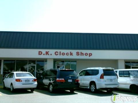 D K Clock Shop