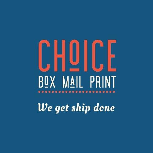 CHOICE Box/Mail