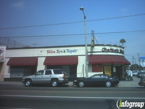 Chambers Shine Parlor & Shoe Repair & Dying