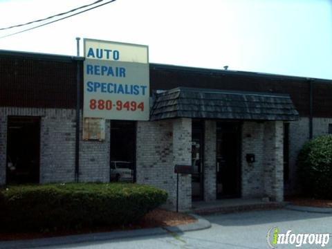 Automotive Repair Specialists