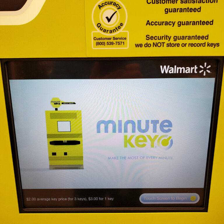 Minute Key