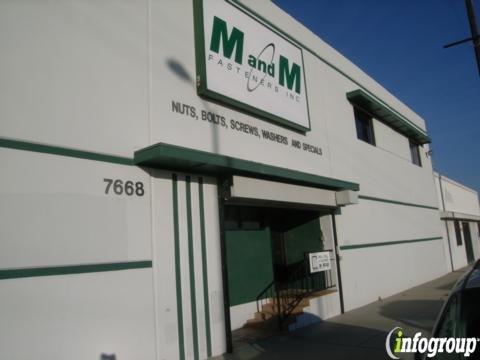 M & M Fasteners