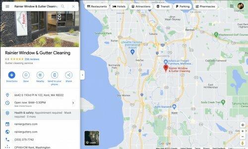 Rainier Window & Gutter Cleaning