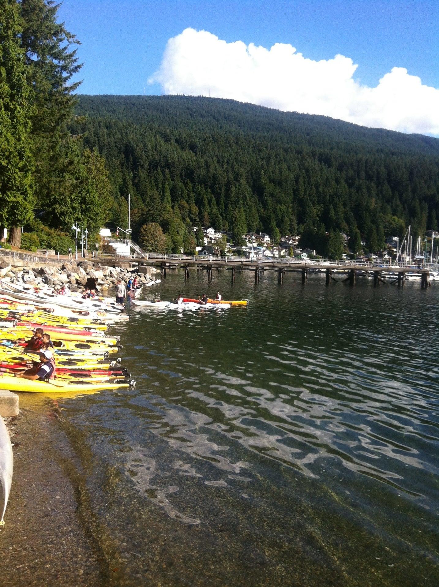 Deep Cove Kayak