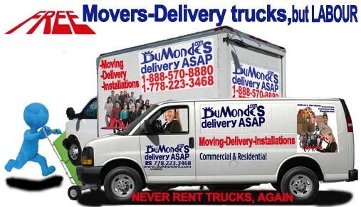 Dumonde Moving Delivery Installations