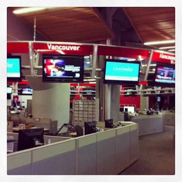 CBC Vancouver Newsroom Tours