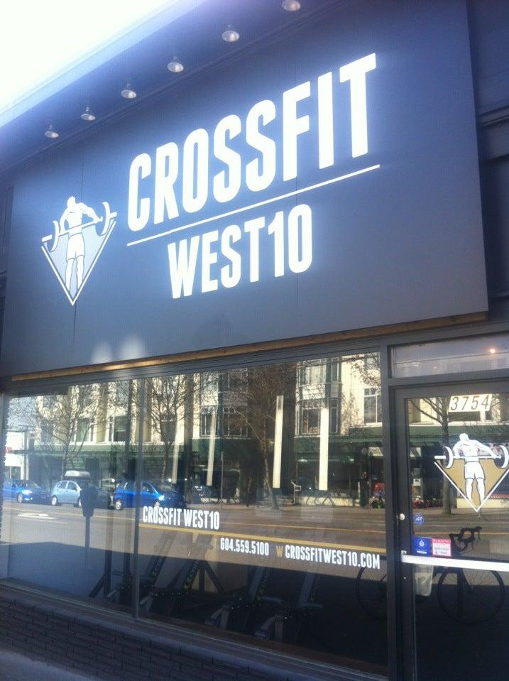 Crossfit West 10