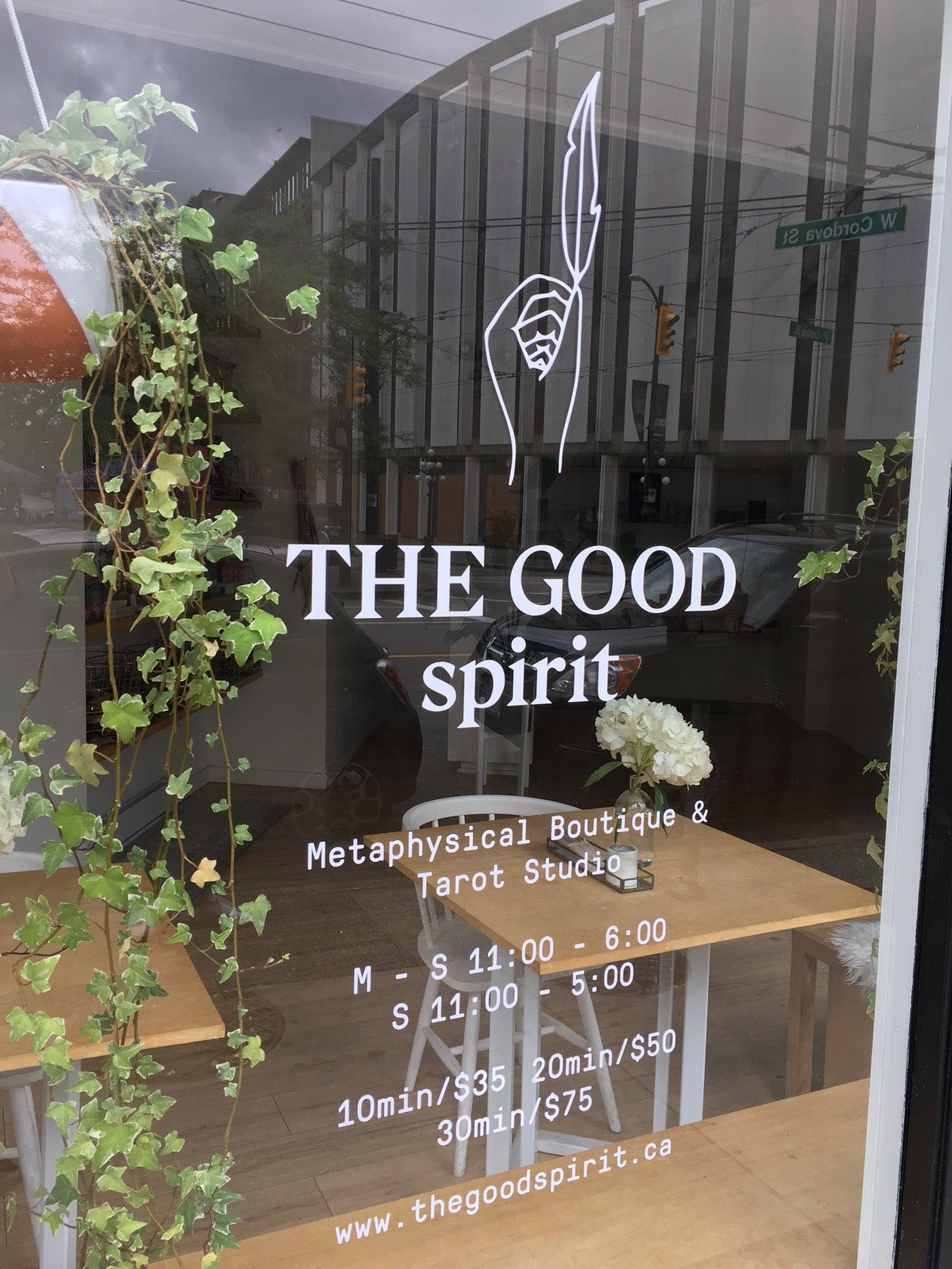 The Good Spirit