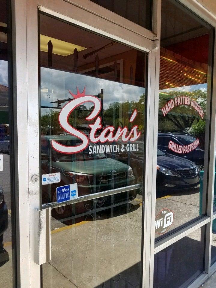 Stan's Sandwich & Grill